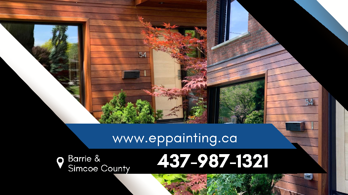 EP Painting | 24 Allsop Crescent, Barrie, ON L4N 8T6, Canada | Phone: (437) 987-1321