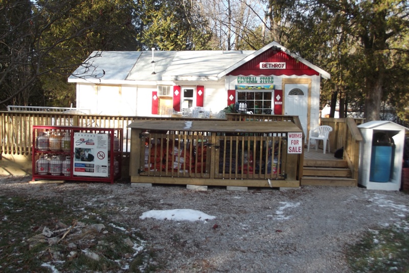 TinMan General Store | 1619 Canning Rd, Severn Bridge, ON P0E 1N0, Canada | Phone: (705) 689-3502