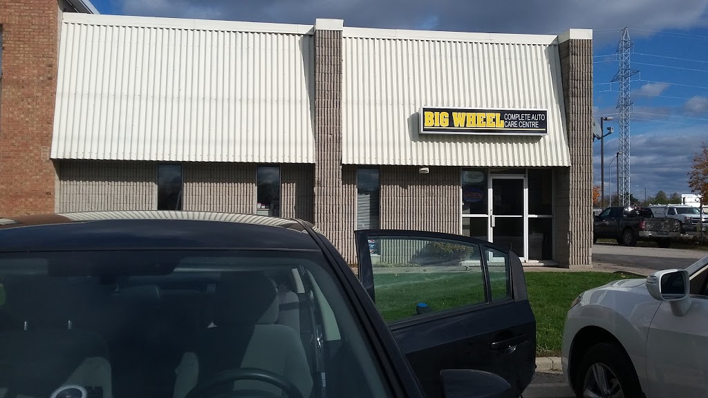 Big Wheel Brake & Alignment Ltd | 25-a Lewis Rd, Guelph, ON N1H 1E9, Canada | Phone: (519) 837-0161