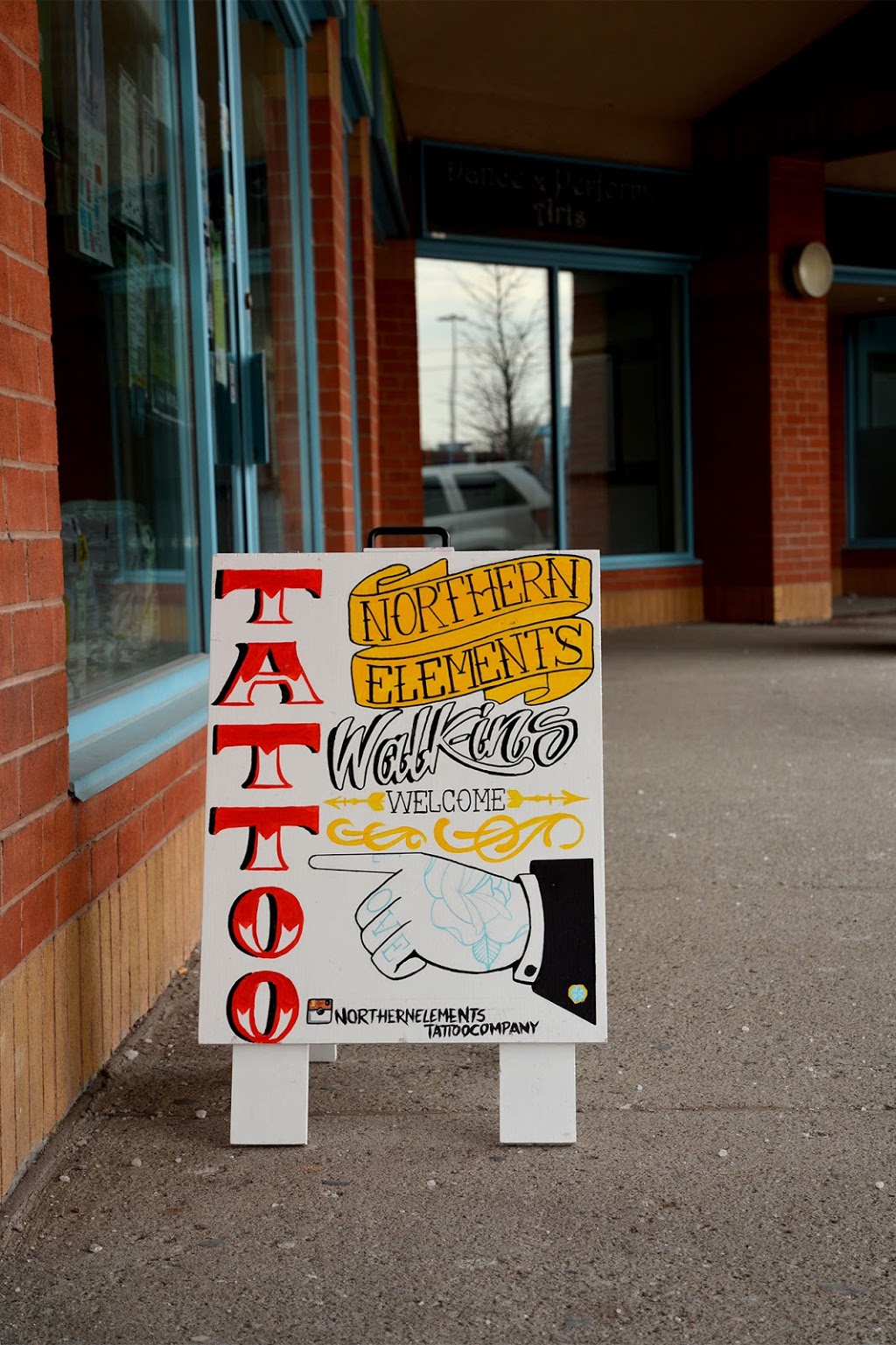 Northern Elements Tattoo Company | 376 Kingston Rd, Pickering, ON L1V 6K4, Canada | Phone: (905) 492-7733
