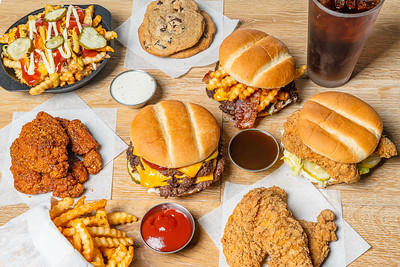MrBeast Burger | 1467 Gordon St, Guelph, ON N1L 1C9, Canada | Phone: (877) 232-7898