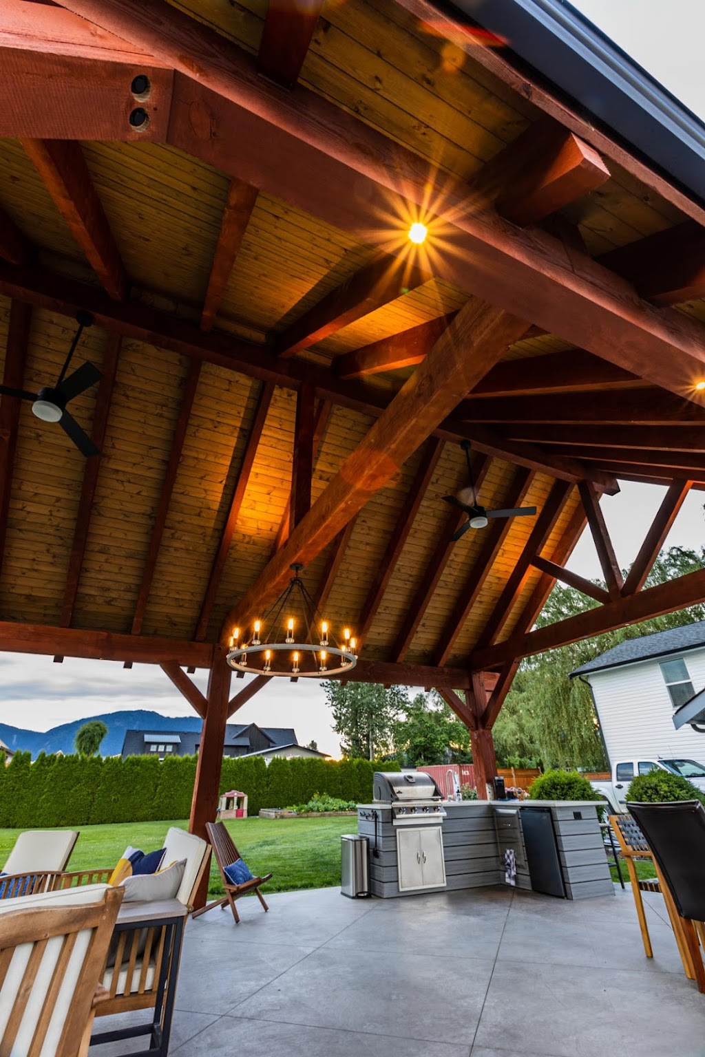 Vedder Timberframe | 6650 Sumas Prairie Rd, Chilliwack, BC V2R 4K1, Canada | Phone: (604) 845-0125