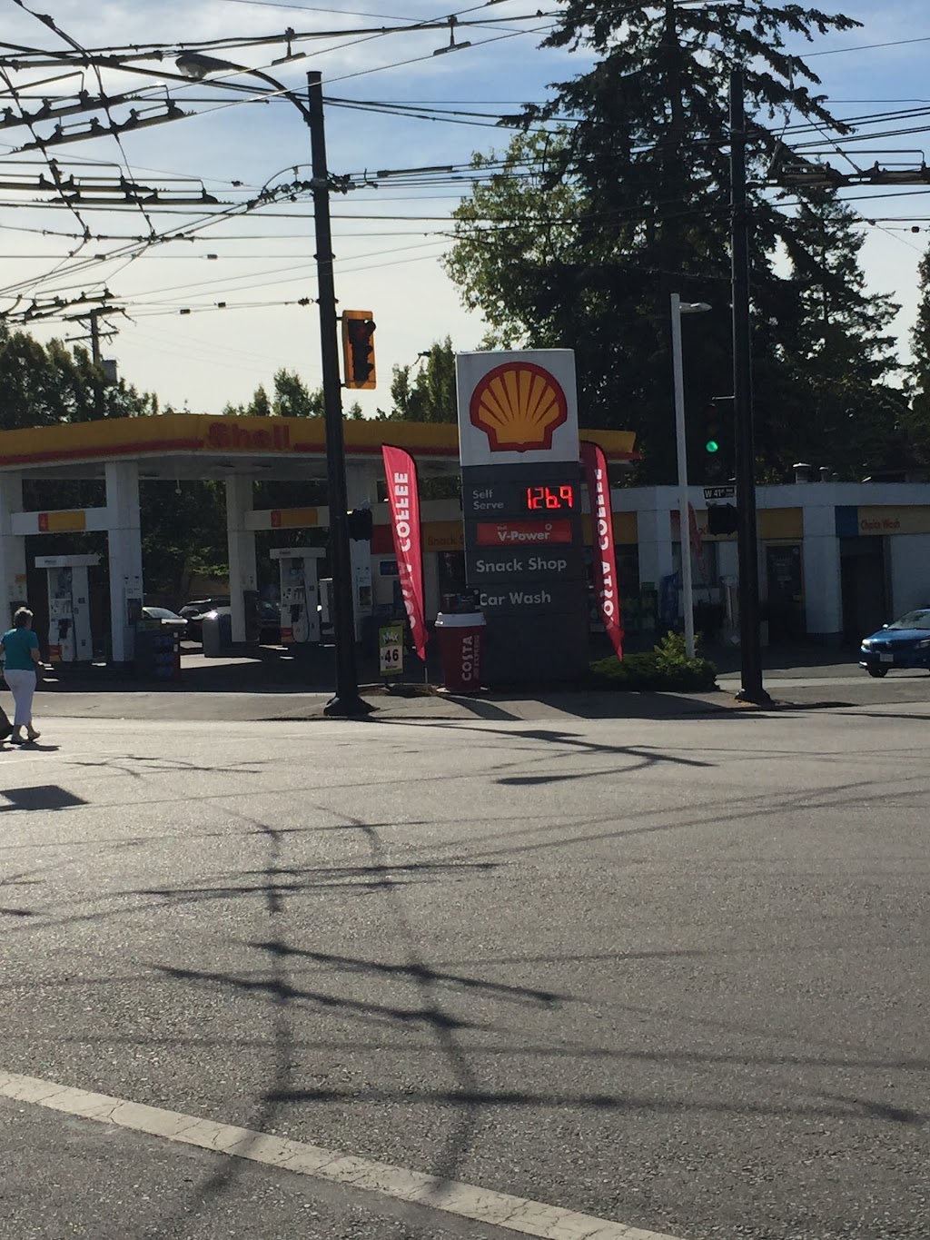 Shell | 3596 W 41st Ave, Vancouver, BC V6N 3E6, Canada | Phone: (604) 263-9330