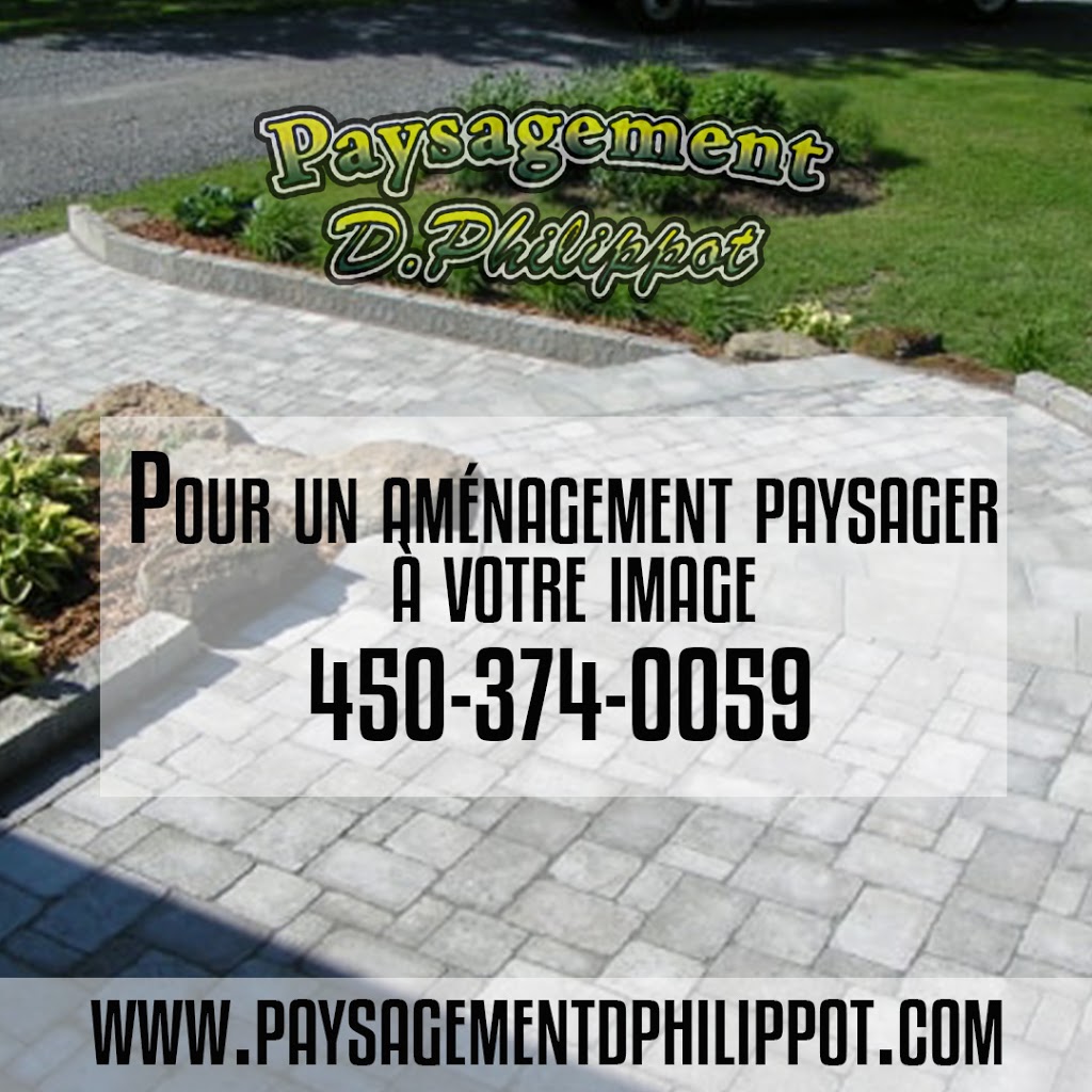 Paysagement D. Philippot | 2285 3e Rang, Sainte-Justine-de-Newton, QC J0P 1T0, Canada | Phone: (450) 374-0059