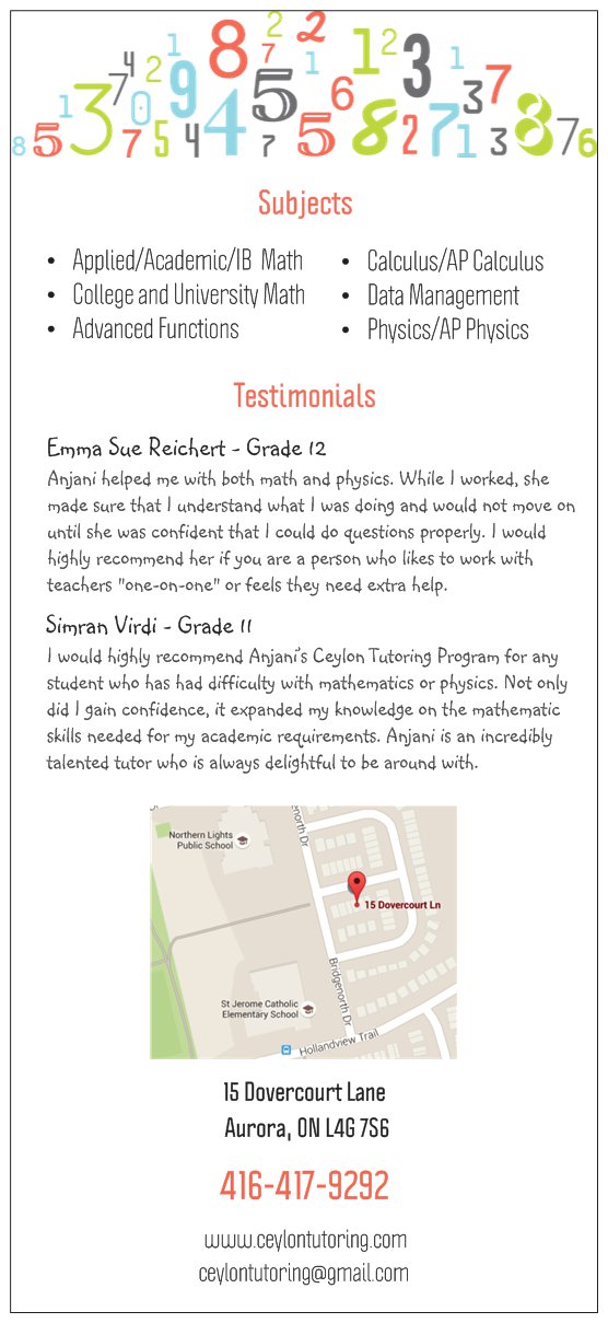 Ceylon Tutoring | Aurora, ON L4G, Canada | Phone: (416) 417-9292