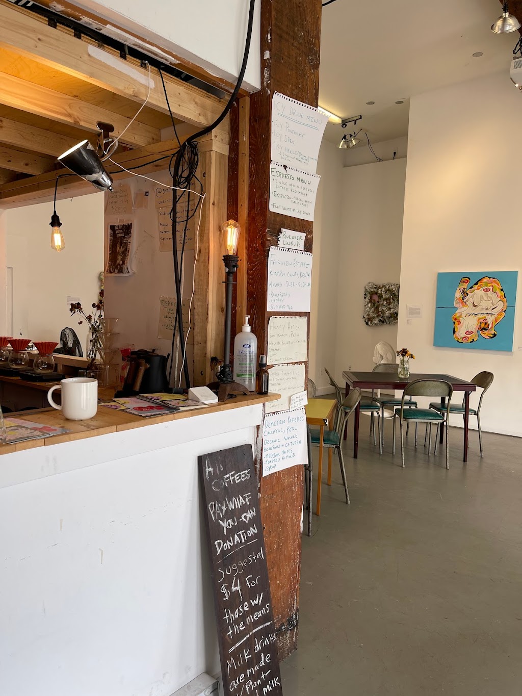 General Strike Coffee Workshop | 1965 Main St, Vancouver, BC V5T 2K6, Canada | Phone: (778) 814-3786
