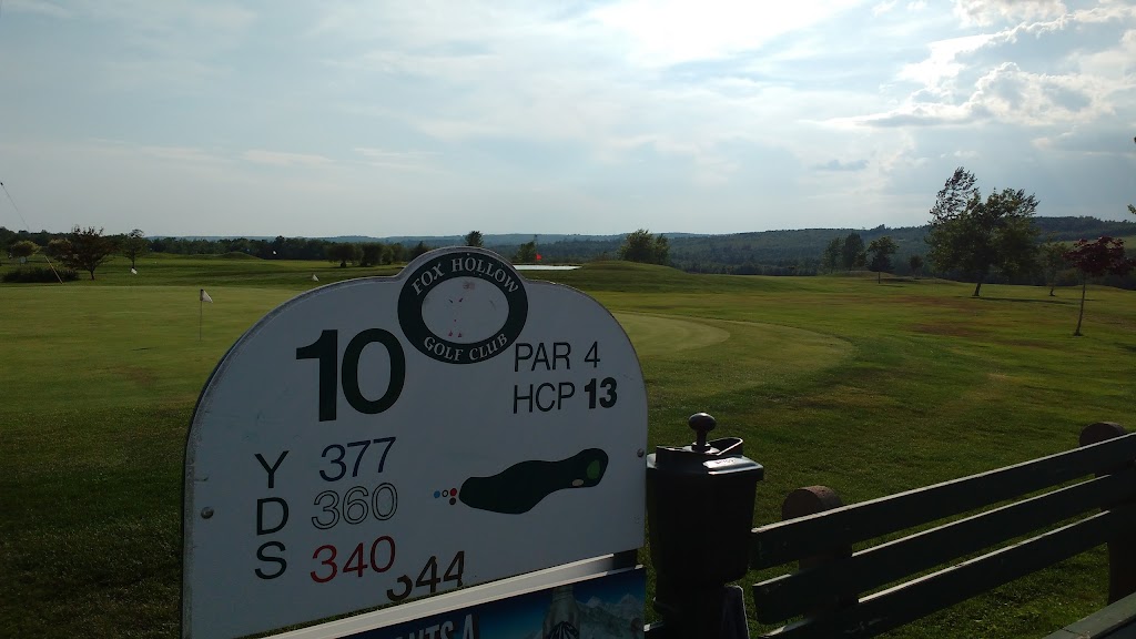 Fox Hollow Golf Club | Stewiacke, NS B0N 2J0, Canada | Phone: (902) 639-2535