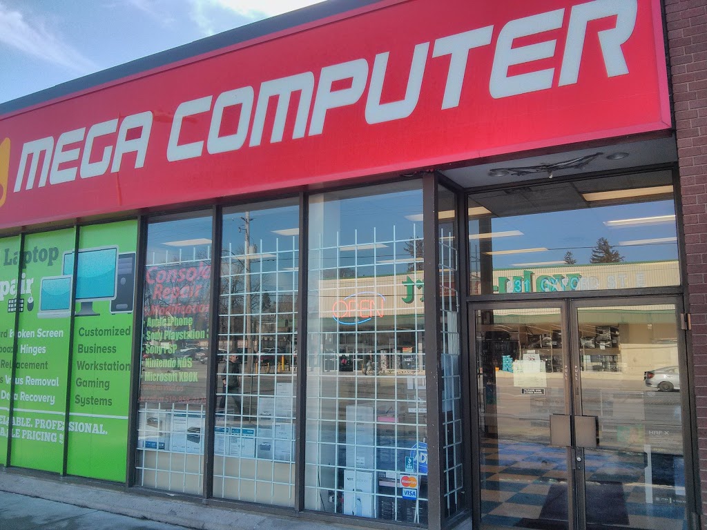 Mega Computer Systems | 916 Oxford St E, London, ON N5Y 3J9, Canada | Phone: (519) 858-2175