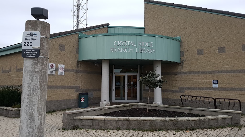 Crystal Ridge Park | 109 Ridge Rd S, Fort Erie, ON L0S 1B0, Canada