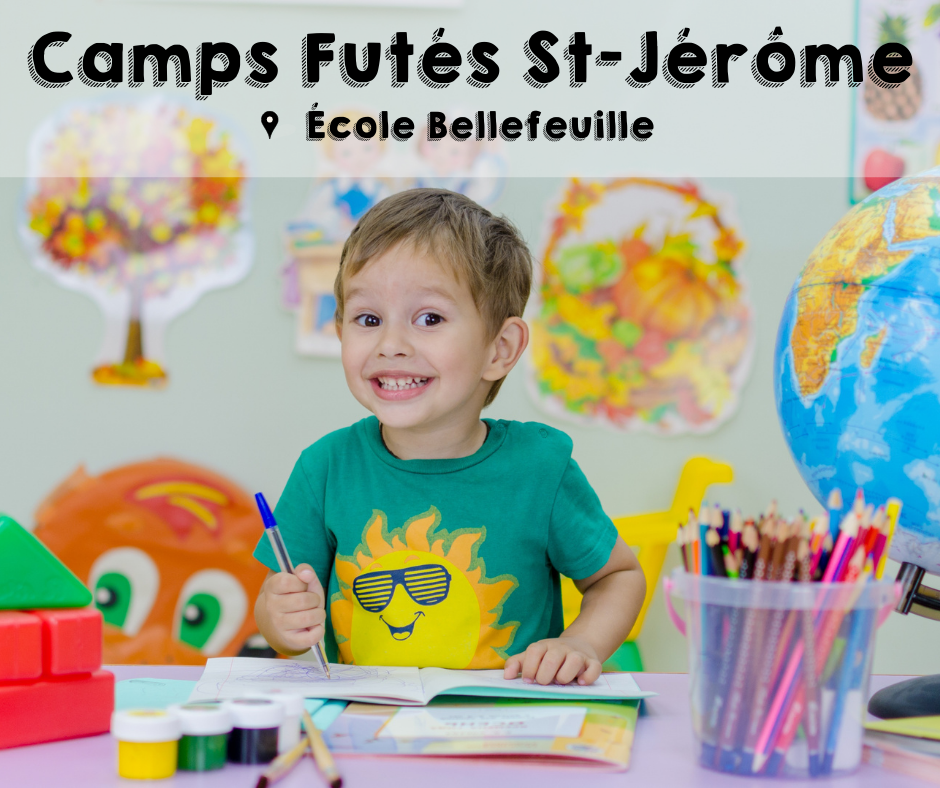 Les Camps Futés - Bellefeuille | 997 Rue des Lacs, Saint-Jérôme, QC J5L 1T3, Canada | Phone: (514) 463-3926
