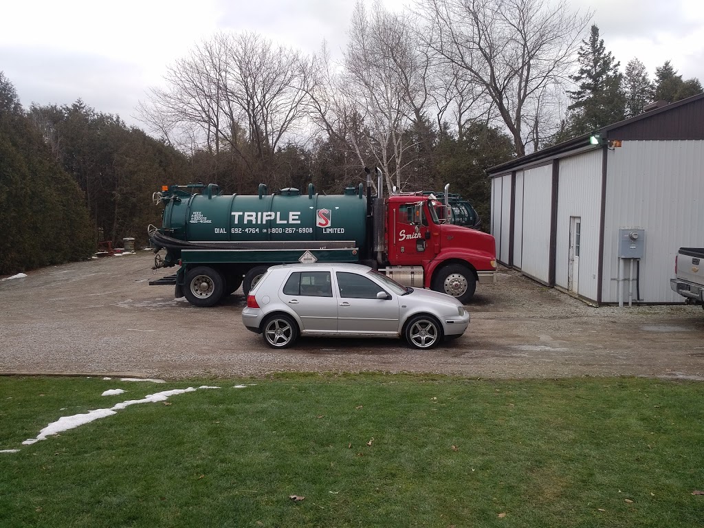 Triple S Sanitation Limited | 24544 Huff Side Rd, Thamesville, ON N0P 2K0, Canada | Phone: (519) 692-4764