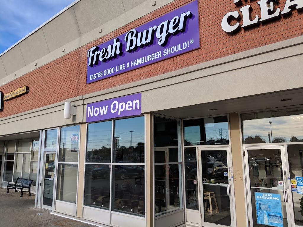 Fresh Burger, Dufferin And Steeles | 1881 Steeles Ave W #12, North York, ON M3H 5Y4, Canada | Phone: (647) 351-8030