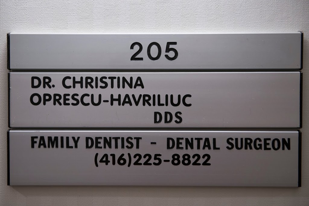 Oprescu-Havriliuc Christina Dr | 701 Sheppard Av E, North York, ON M2K 2Z3, Canada | Phone: (416) 225-8822