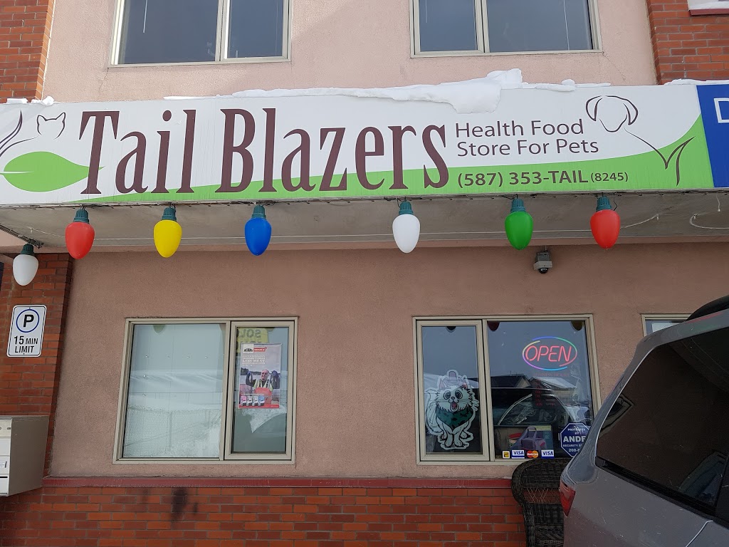 Tail Blazers | 4400 14 St NW, Calgary, AB T2K 1J5, Canada | Phone: (587) 353-8245