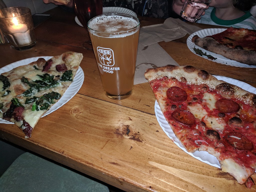 North of Brooklyn Pizzeria | 229 Geary Ave, Toronto, ON M6H 2C1, Canada | Phone: (647) 929-9500
