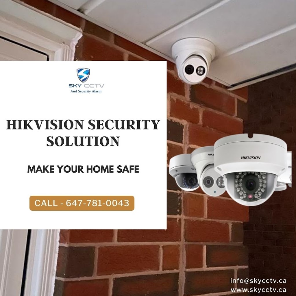 Sky CCTV and Security Alarm | Surveillance Camera | 794 Wesley Dr, Oshawa, ON L1H 7X7, Canada | Phone: (647) 766-1222