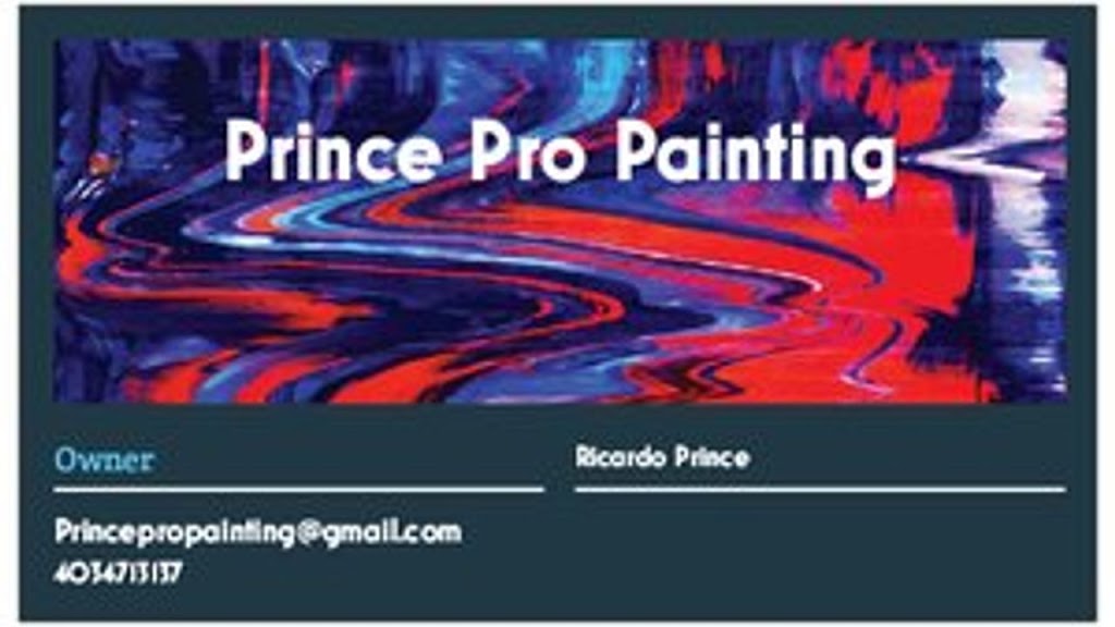 Prince Pro Painting | point of interest | 80 Falton Mews NE, Calgary, AB T3J 2A6, Canada | 4034713137 OR +1 403-471-3137