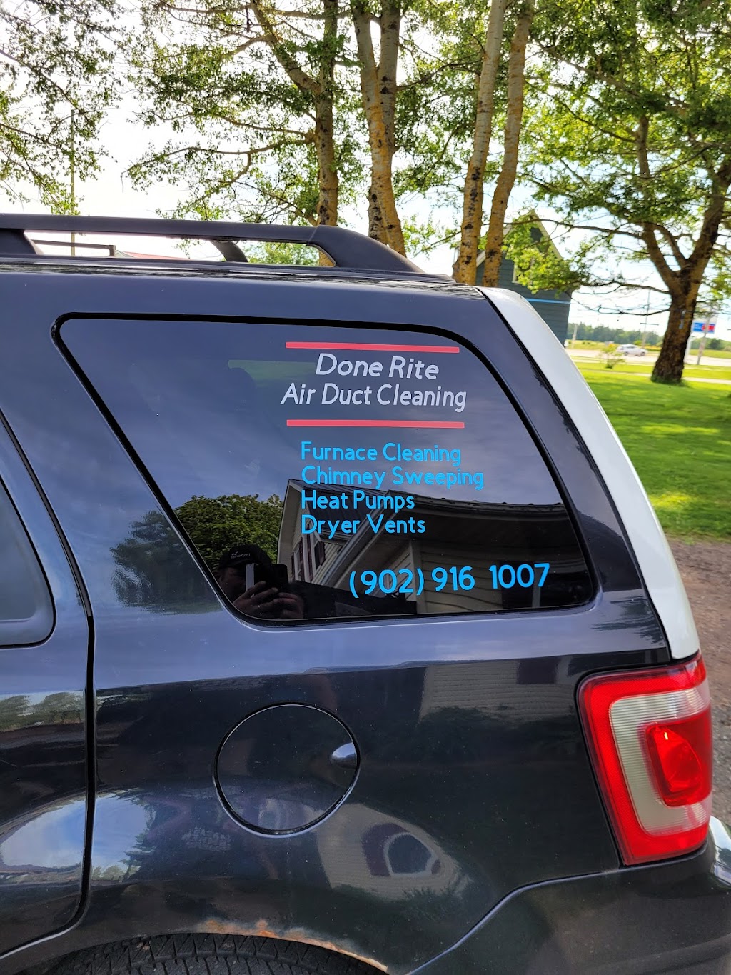 Done Rite Air Duct Cleaning | 517 Malpeque Rd, Charlottetown, PE C1E 0J9, Canada | Phone: (902) 916-1007
