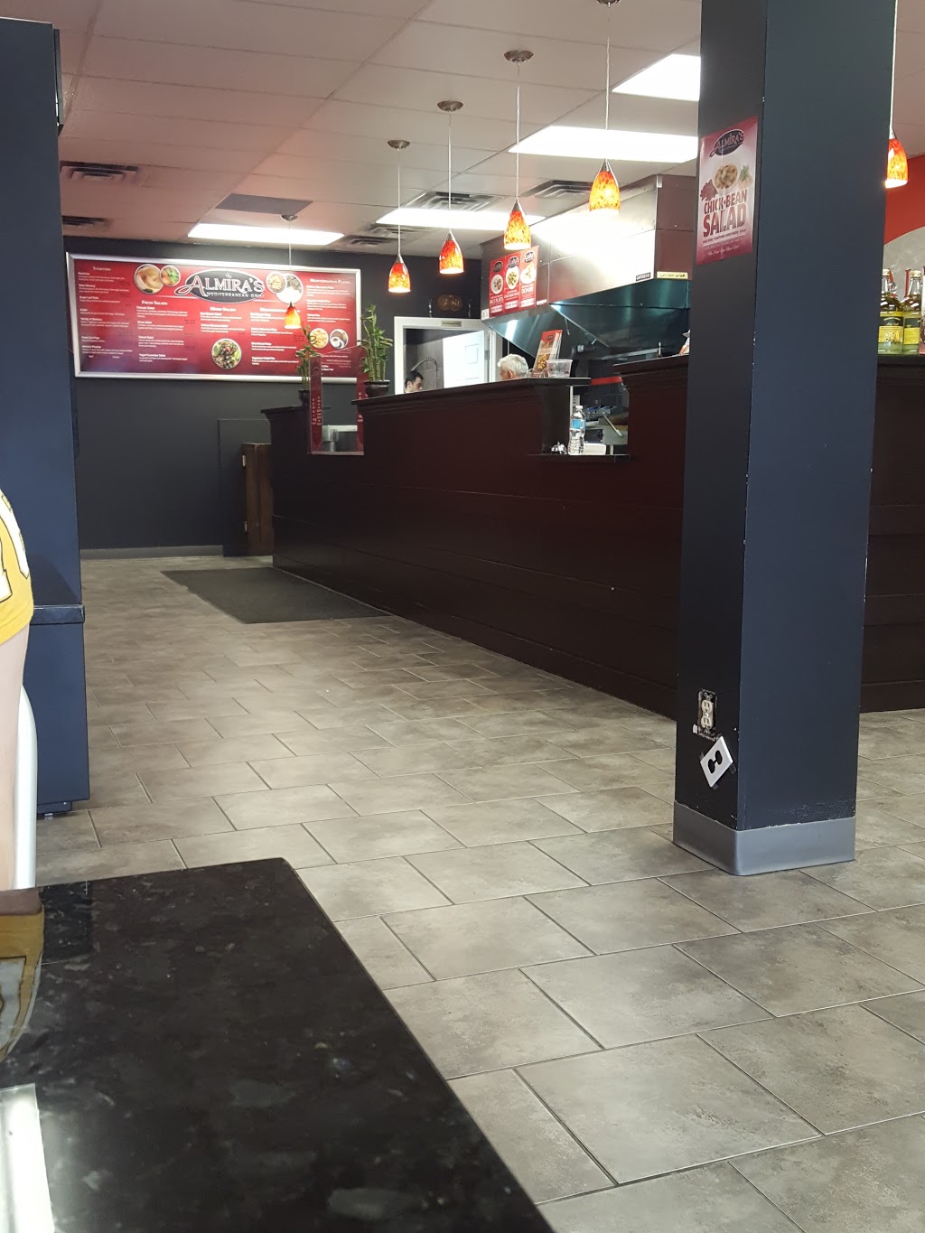 Almiras Mediterranean Grill | #F, 40 Elizabeth St, Okotoks, AB T1S 1B6, Canada | Phone: (403) 982-0744