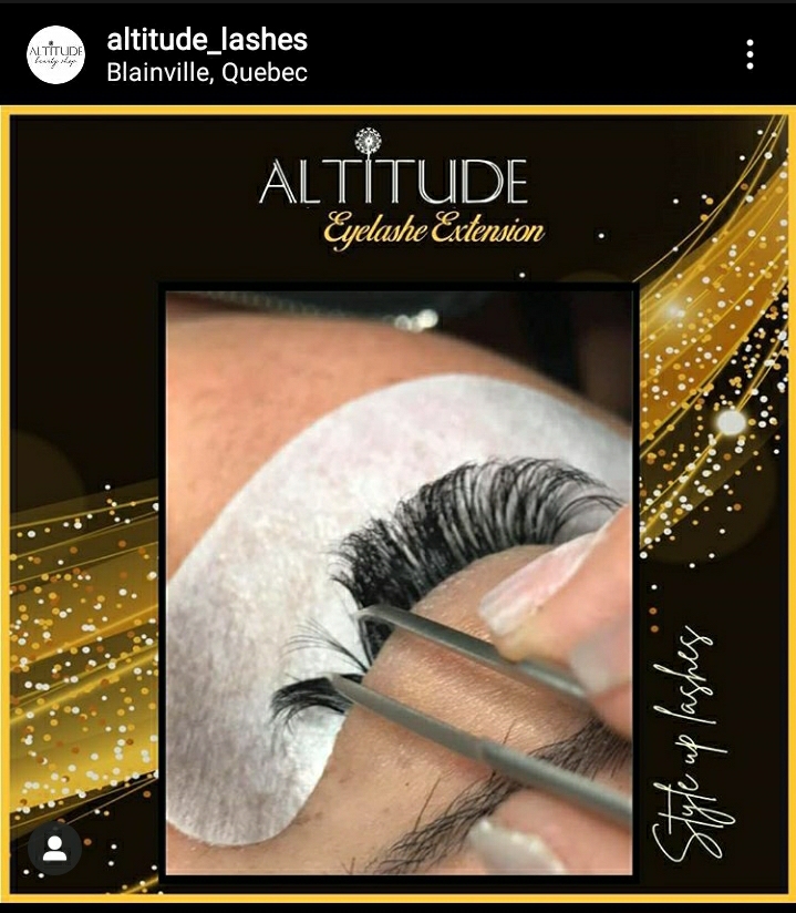 ALTITUDE LASHES | 171 Rue Gilles Villeneuve, Repentigny, QC J5Y 4G2, Canada | Phone: (514) 688-0320