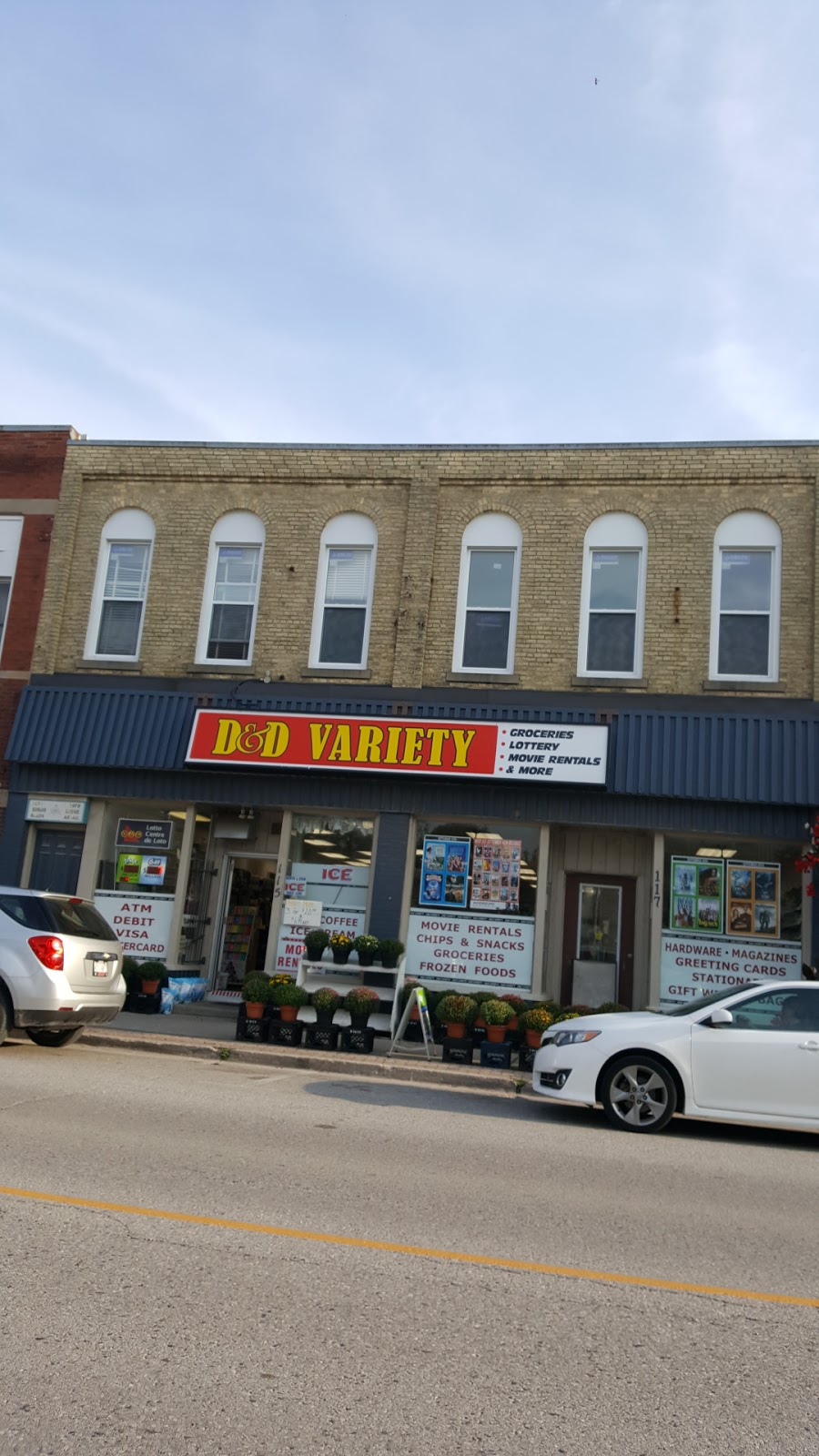 D & D Variety | 115 King St, Hensall, ON N0M 1X0, Canada | Phone: (519) 262-2551