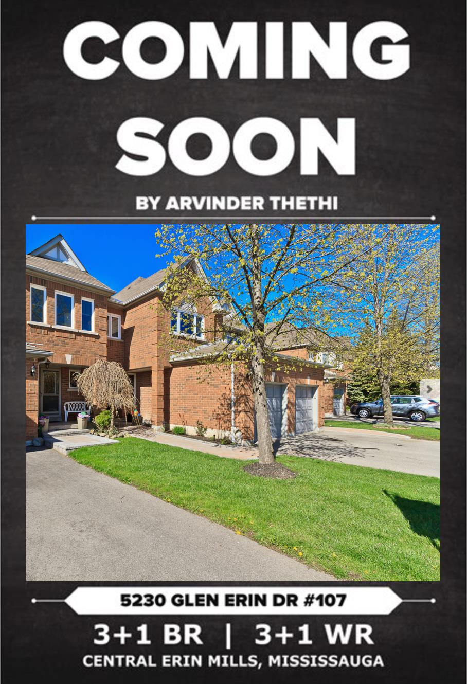 Arvinder Thethi | 151 City Centre Dr #300, Mississauga, ON L5B 1M7, Canada | Phone: (647) 624-3433