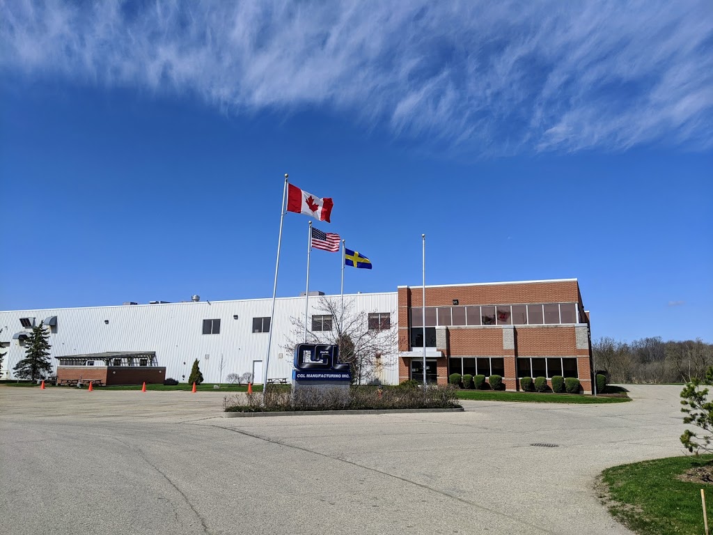 CGL Manufacturing Inc. | 151 Arrow Rd, Guelph, ON N1K 1S7, Canada | Phone: (519) 836-0322