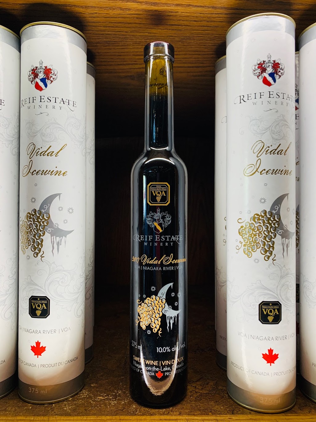 Reif Estate Winery | 15608 Niagara Pkwy, Niagara-on-the-Lake, ON L0S 1J0, Canada | Phone: (905) 468-9463