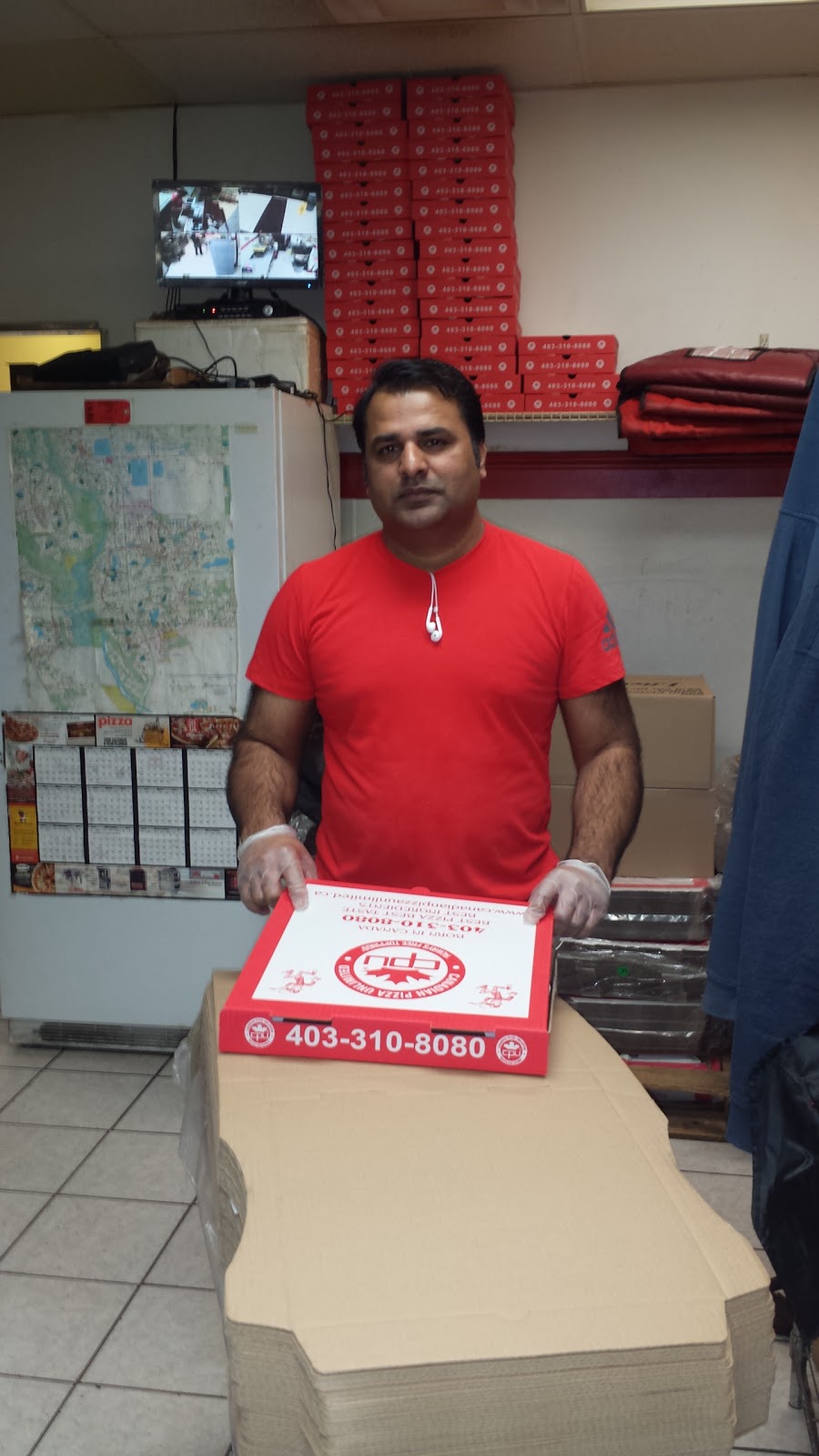 Canadian Pizza Unlimited | 356 Cranston Rd SE, Calgary, AB T3M 0S9, Canada | Phone: (403) 263-4422