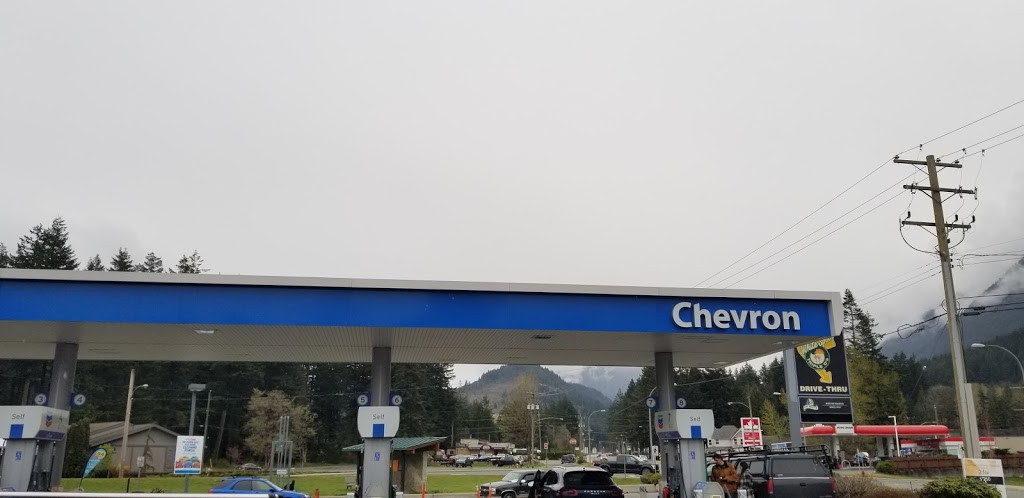 Chevron | 587 Old Hope Princeton Way, Hope, BC V0X 1L4, Canada | Phone: (604) 869-5442