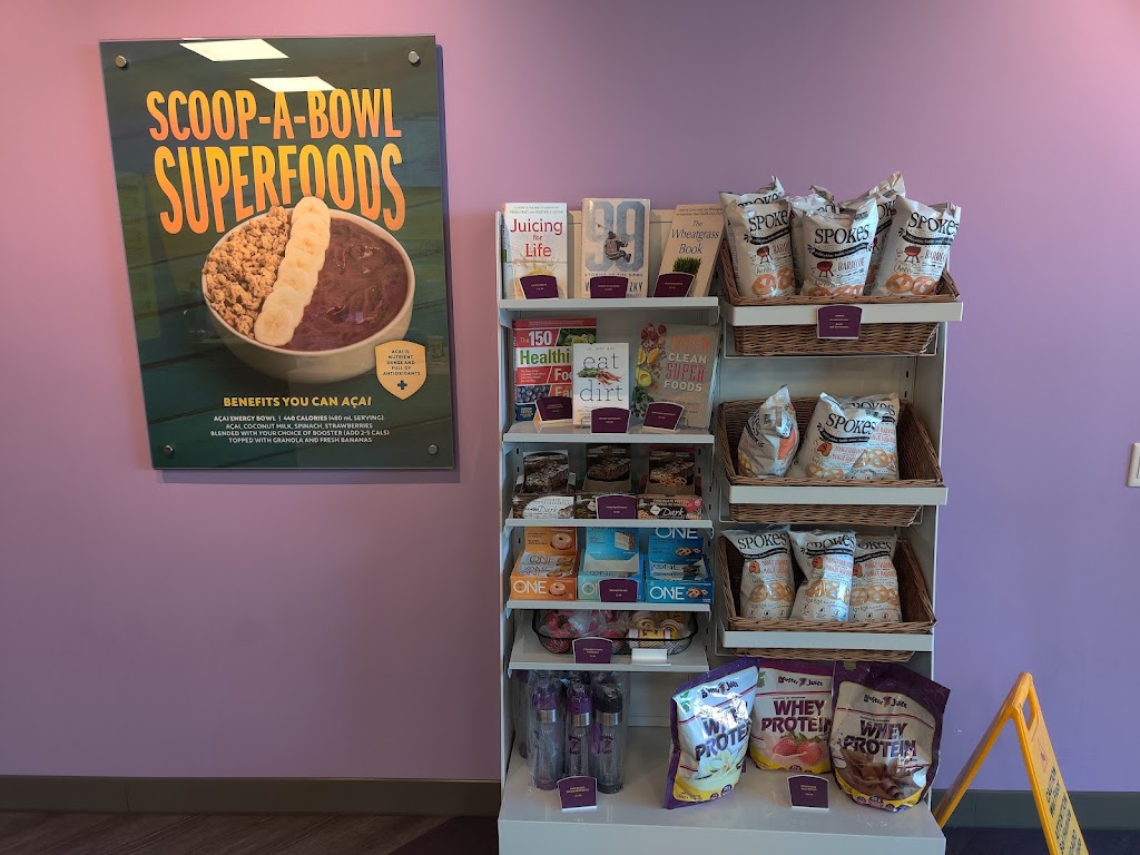 Booster Juice | 6590 Meadowvale Town Centre Cir Unit J03, Mississauga, ON L5N 4B7, Canada | Phone: (905) 542-2500