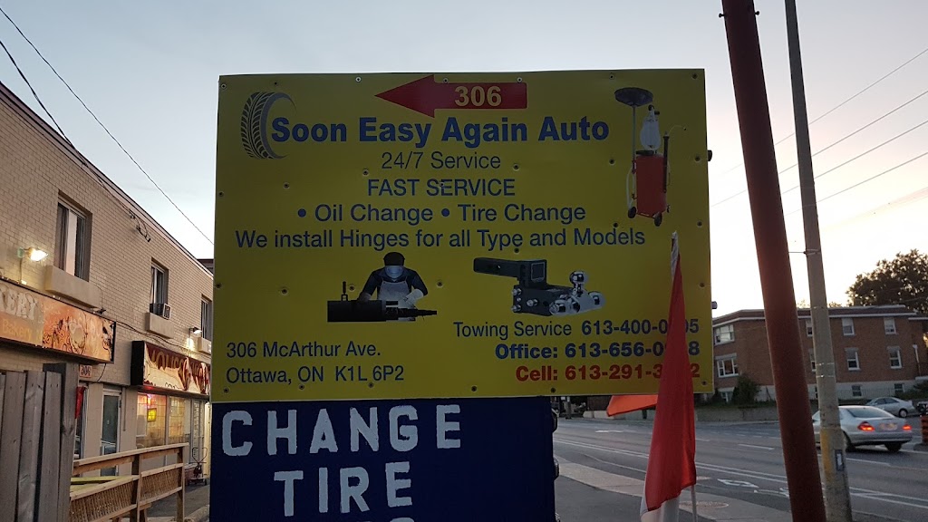 Soon Easy Again Auto | 306 McArthur Ave., Vanier, ON K1L 6P2, Canada | Phone: (613) 291-3682