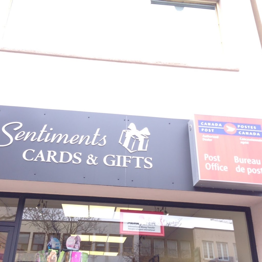 Sentiments Cards & Gifts | 338 Lakeshore Rd E, Oakville, ON L6J 1J6, Canada | Phone: (905) 338-9547