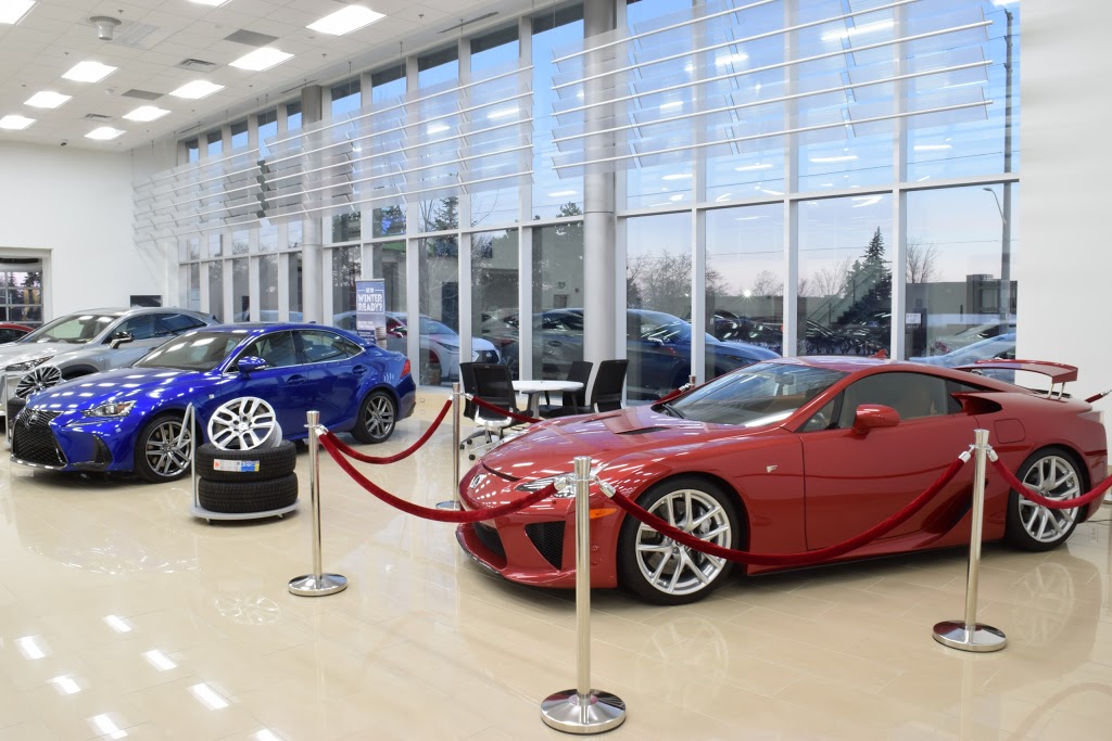 Erin Park Lexus | 2360 Motorway Blvd, Mississauga, ON L5L 1X3, Canada | Phone: (905) 828-7727