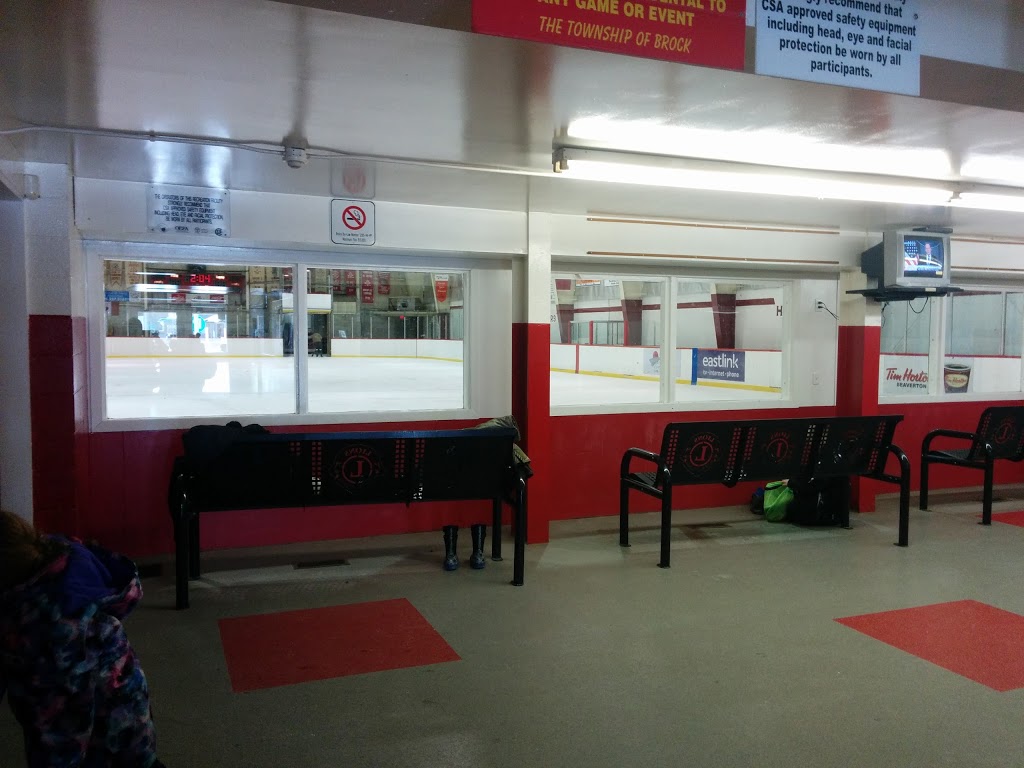 Sunderland Brock Memorial Arena | 20 Park St, Sunderland, ON L0C 1H0, Canada | Phone: (705) 357-3338
