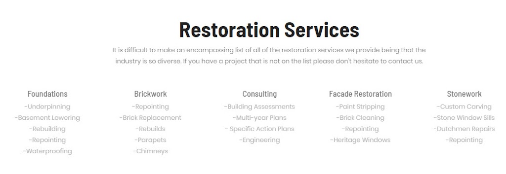 Port Hope Waterproofing Ltd | 4 Chalk Ct, Port Hope, ON L1A 4G4, Canada | Phone: (905) 885-0398
