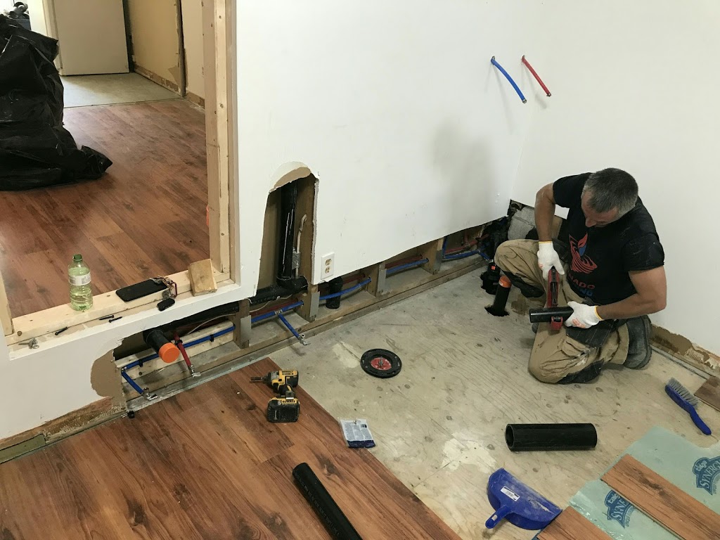 Tornado Plumbing & Drains | 837 Roselawn Ave #704, York, ON M6B 1B5, Canada | Phone: (647) 784-8448