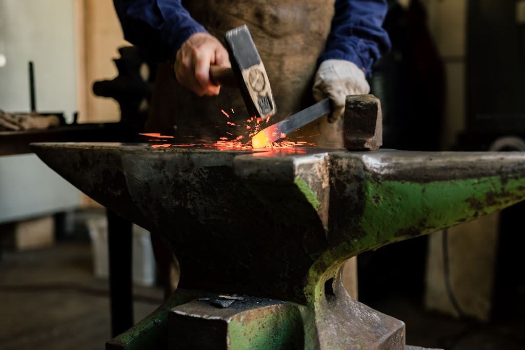 Fraser River Forge - German Canadian Blacksmithing School | 1640 East Kent Ave S, Vancouver, BC V5P 2S7, Canada | Phone: (778) 991-2707