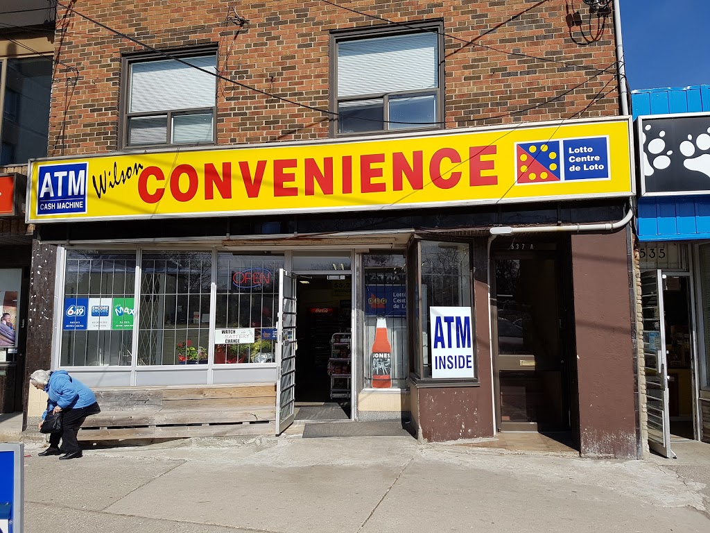 Wilson Convenience | 537 Wilson Heights Blvd, North York, ON M3H 2V7, Canada | Phone: (416) 635-1334