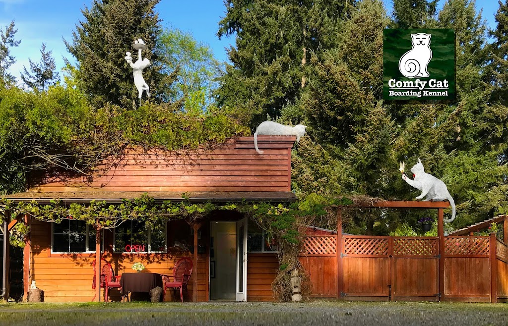 Comfy Cat Boarding Kennel | 5320 Island Hwy W, Qualicum Beach, BC V9K 1Z2, Canada | Phone: (250) 757-9991