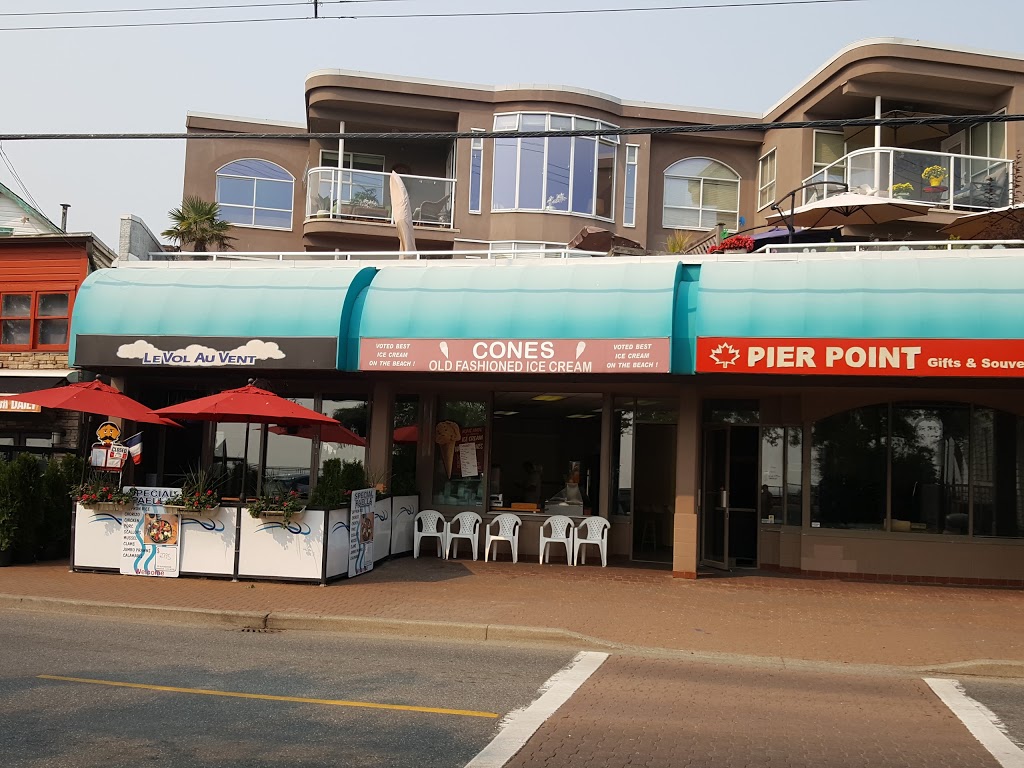 Cones Creamery | 14961 Marine Dr, White Rock, BC V4B 1C3, Canada | Phone: (604) 536-7644
