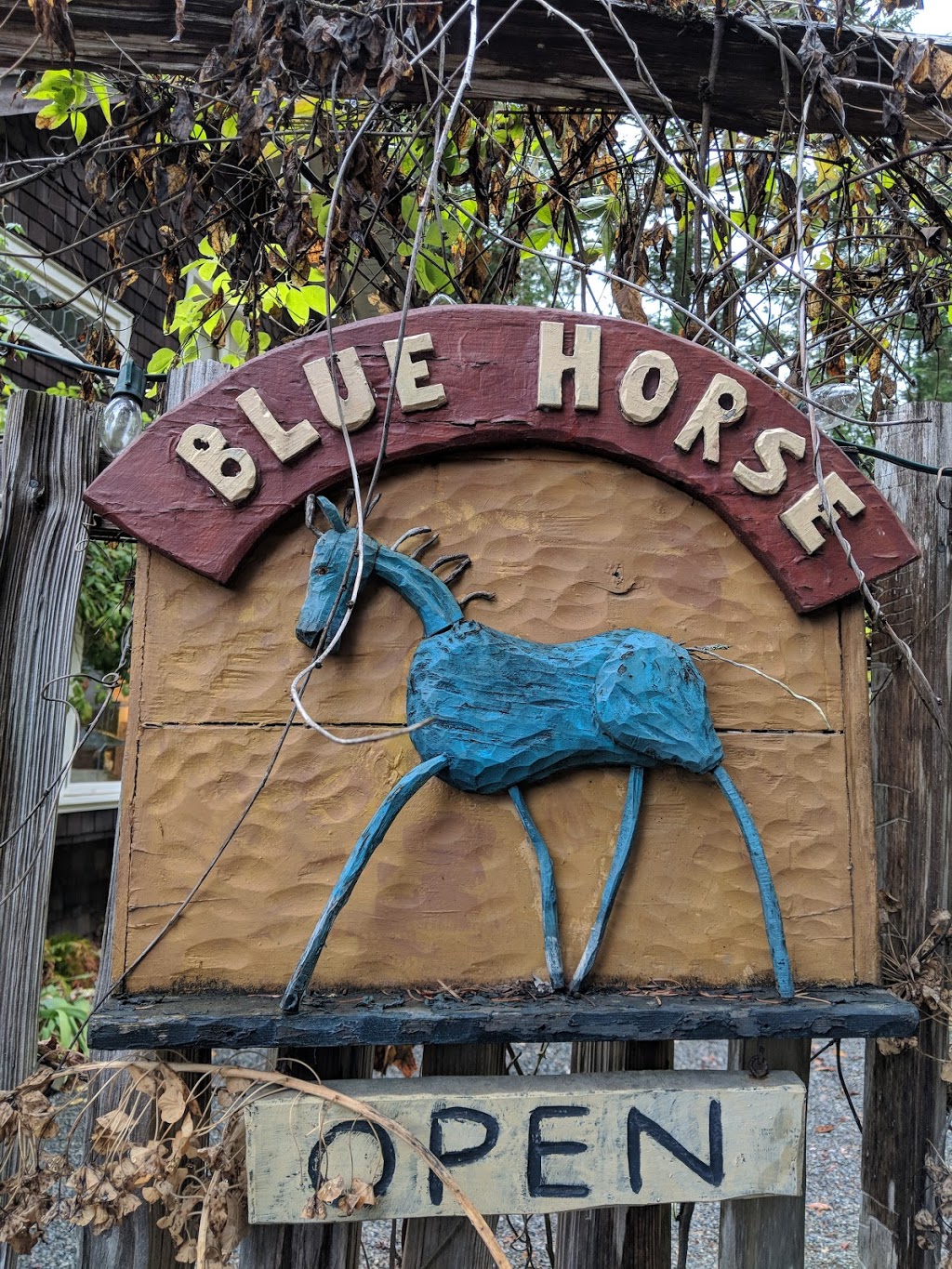 Blue Horse Folk Art Gallery | 175 N View Pl, Salt Spring Island, BC V8K 1A9, Canada | Phone: (250) 537-0754