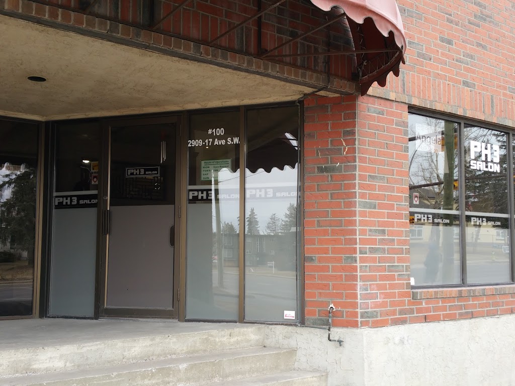 PH3 Salon | 2909 17 Ave SW, Calgary, AB T3E 0B1, Canada | Phone: (403) 244-1501