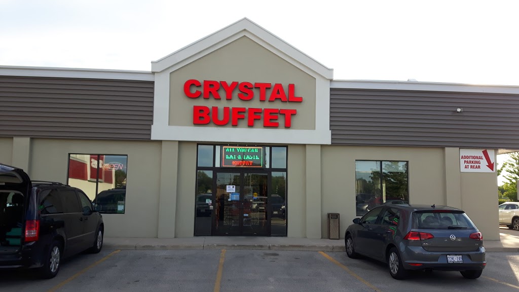Crystal Buffet | 2 Mountain Rd #1, Collingwood, ON L9Y 4S8, Canada | Phone: (705) 446-2888
