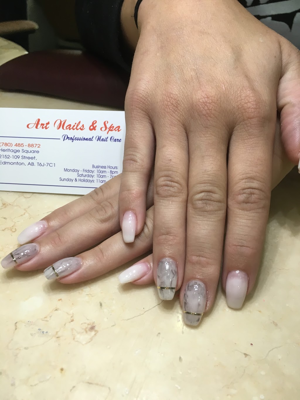 Art Nails & Spa | 2152 109 St NW, Edmonton, AB T6J 7C1, Canada | Phone: (780) 485-8872