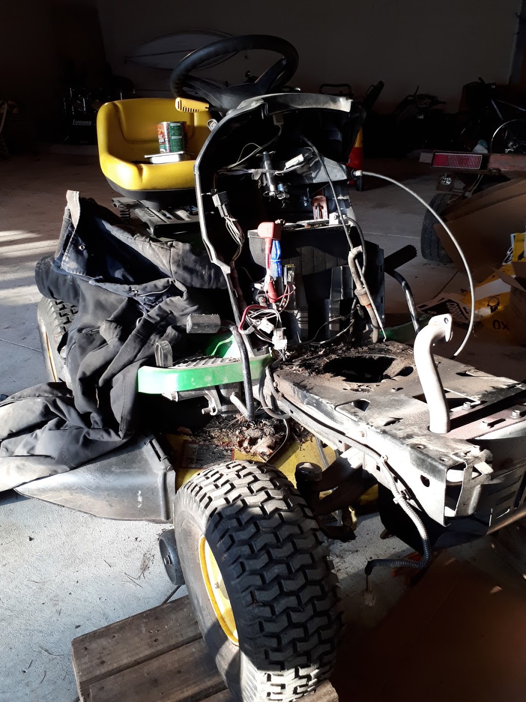 Wallacetown Small Engines | 9444 Currie Rd, Wallacetown, ON N0L 2M0, Canada | Phone: (519) 808-9170