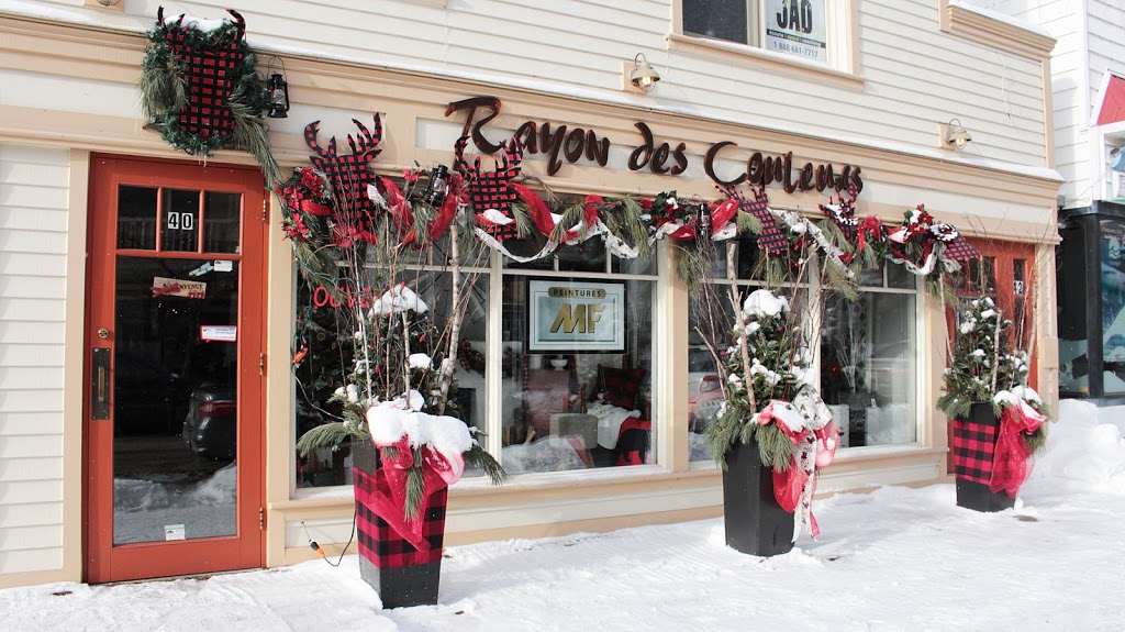 Rayons des Couleurs Inc | 40 Rue Saint Vincent, Sainte-Agathe-des-Monts, QC J8C 2A6, Canada | Phone: (819) 326-3577