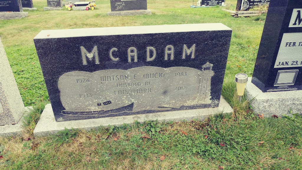 Greenwood Cemetery | 1650 Manawagonish Road, Saint John, NB E2M 3Y3, Canada | Phone: (506) 672-4309