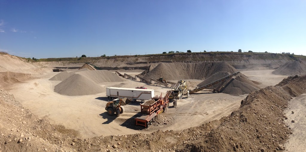 Thornton Sand & Gravel Limited | 545021 Clarke Rd, Woodstock, ON N4S 7V6, Canada | Phone: (519) 537-8701