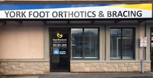York Foot Orthotics and Bracing | 14 Wellington St E Suite4, Aurora, ON L4G 1H5, Canada | Phone: (905) 841-3838